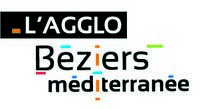 logo ca beziers mediterranee