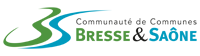 logo cc bresse saone